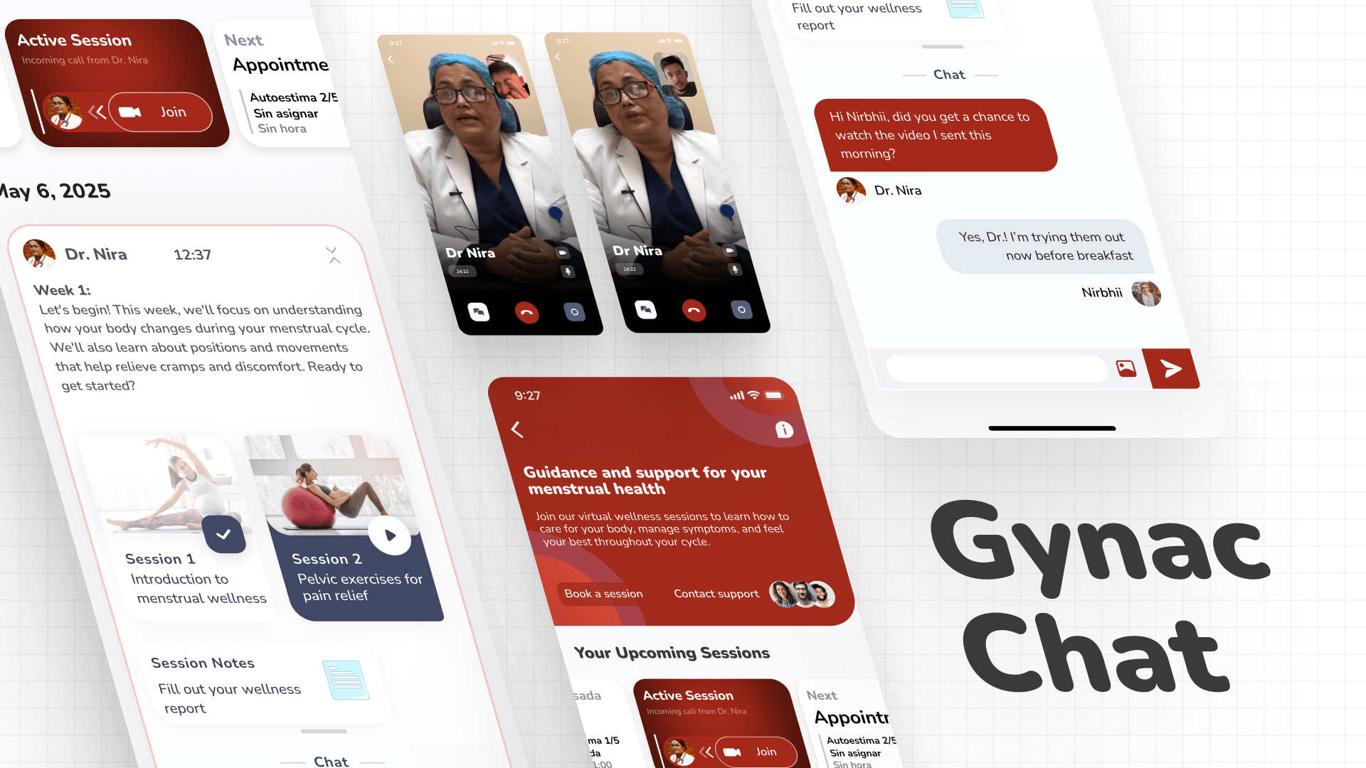 Cover for Gynac Chat